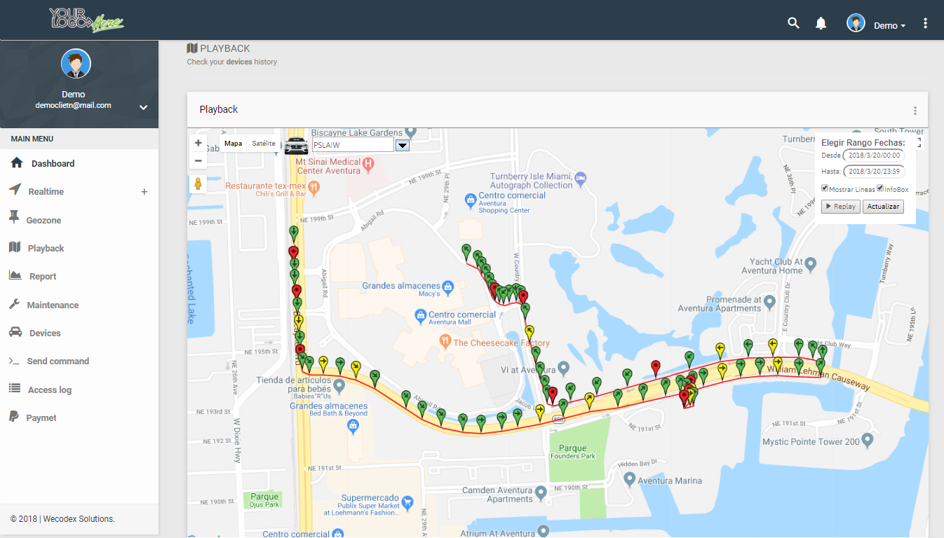 Tracker php